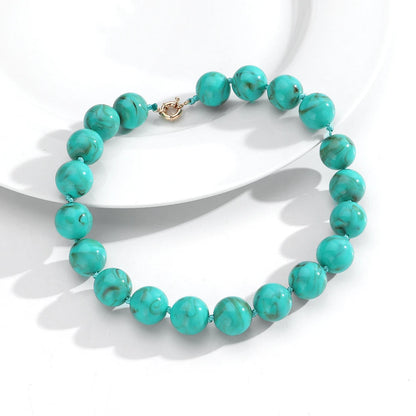 Bohemian Handmade Beaded Rope Necklace