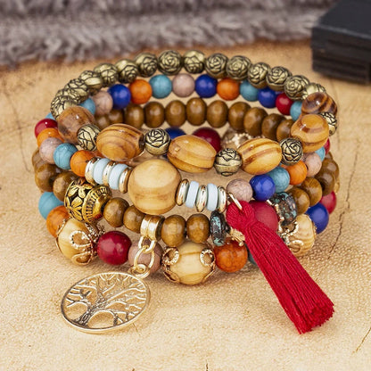 Tree Of Life Bracelet Set