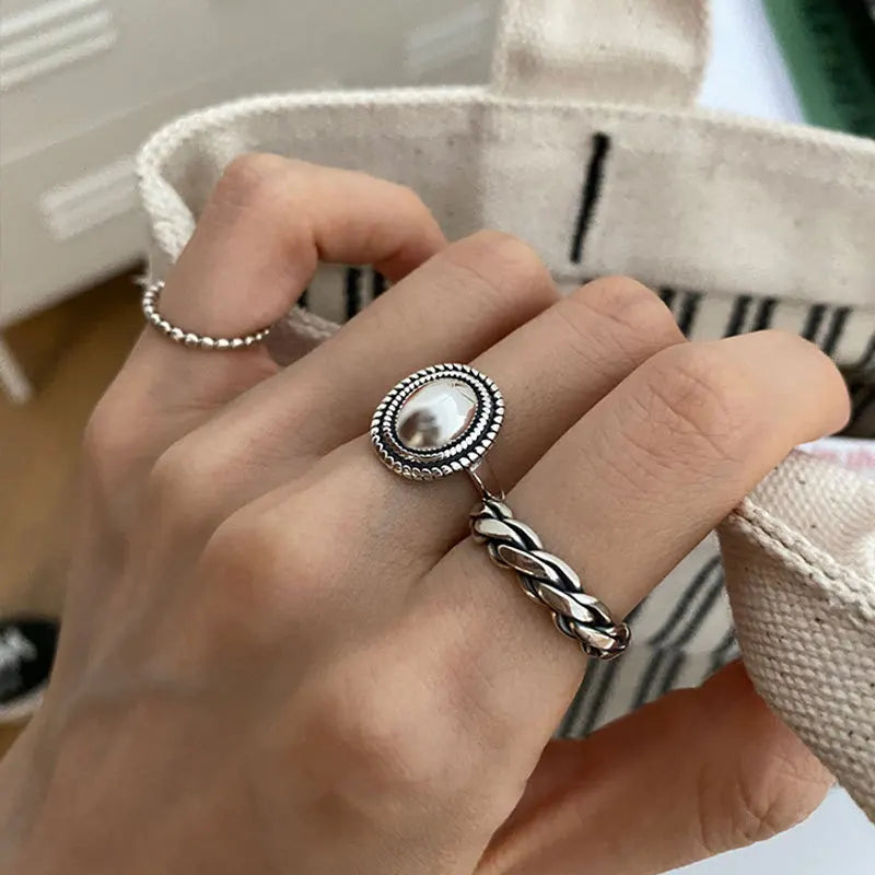 925 Sterling Silver Rings