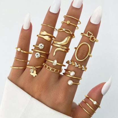 Multilayer Vintage Ring Boho chic 