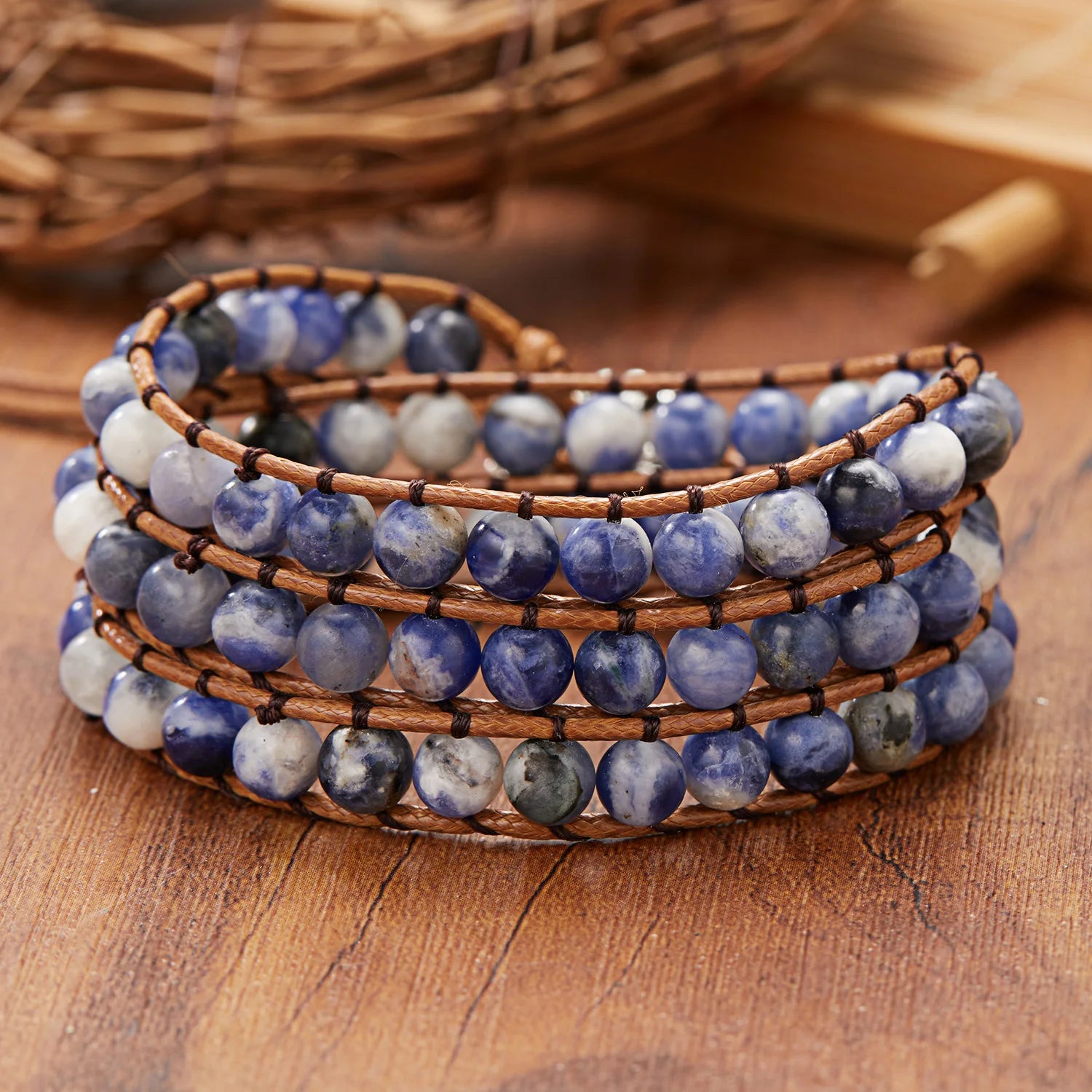 Beads Rope Wrap Bracelets