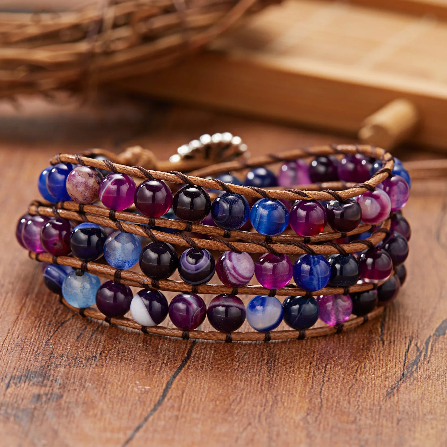 Beads Rope Wrap Bracelets