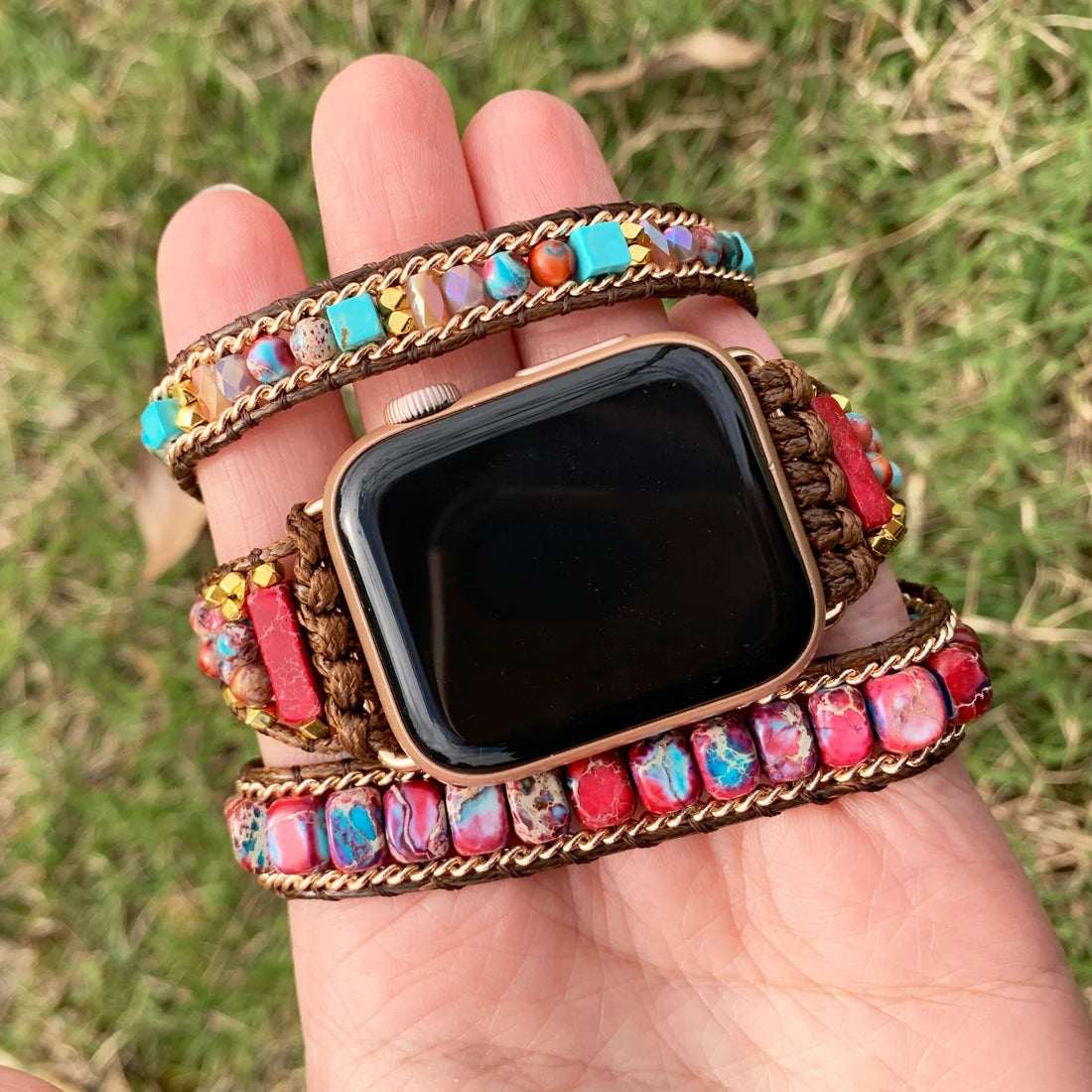 Stone Apple Watch Band Free spirit lifestyle 