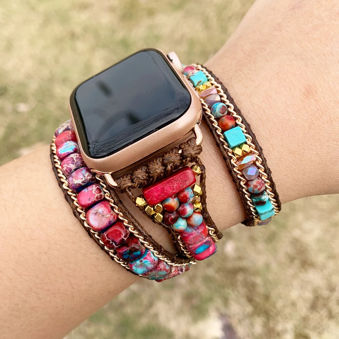 Stone Apple Watch Band Free spirit lifestyle 