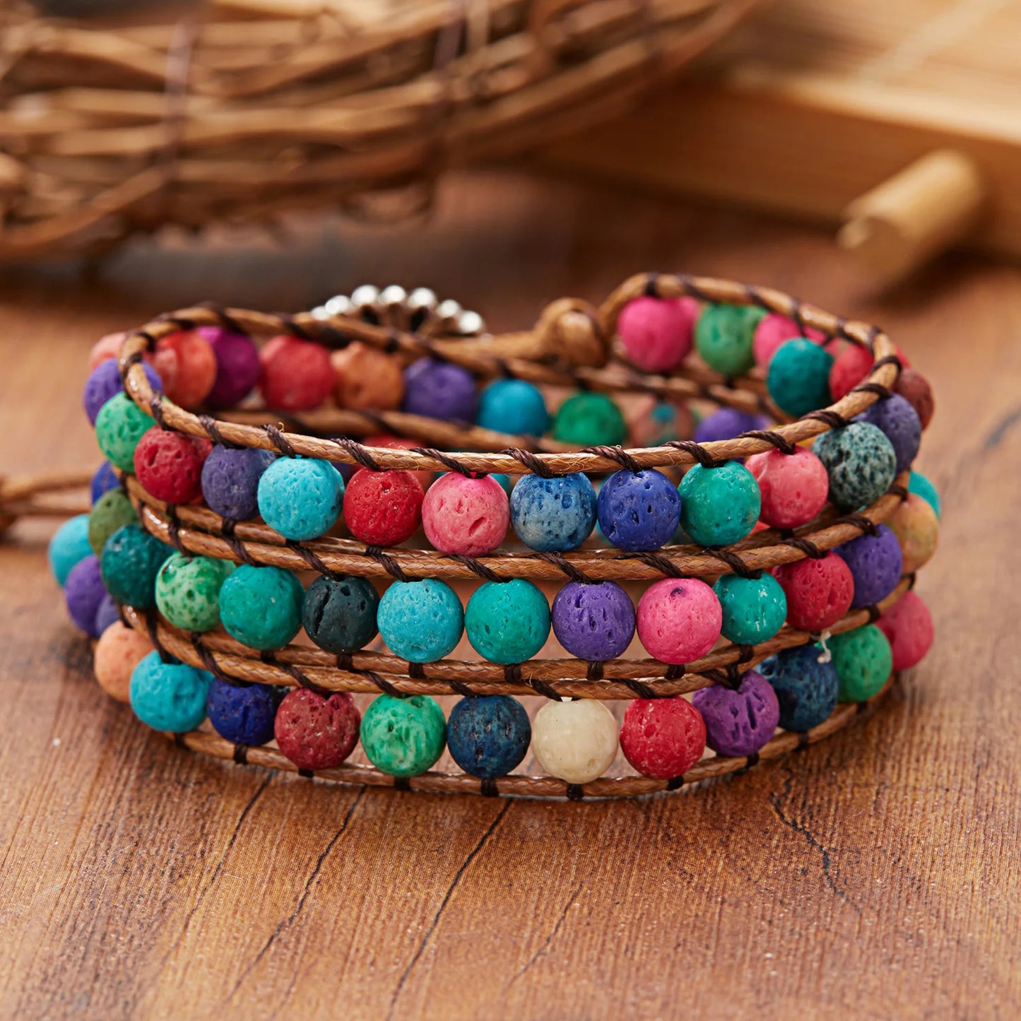 Beads Rope Wrap Bracelets